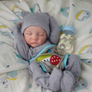 Boneco Reborn Realista Rayan