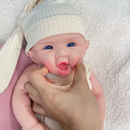 Boneca Reborn Realista Duda Silicone Molinho