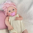 Boneca Reborn Realista Duda Silicone Molinho