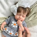 Boneca Reborn Realista Natasha Silicone Molinho