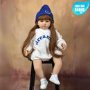 Boneca Reborn Realista Gabi