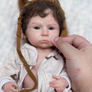 Boneco Reborn Realista Vittório Silicone Molinho