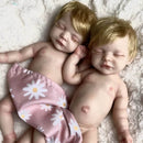 Boneca Reborn Realista Nina Silicone Molinho