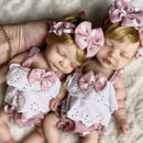 Boneca Reborn Realista Nina Silicone Molinho