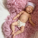 Boneca Reborn Realista Maia Silicone Molinho