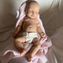 Boneca Reborn Realista Maia Silicone Molinho