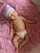 Boneca Reborn Realista Maia Silicone Molinho