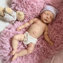 Boneca Reborn Realista Maia Silicone Molinho