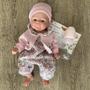 Boneca Reborn Realista Bia Silicone Molinho