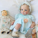 Boneca Reborn Realista Marye