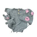 Kit Roupinhas Fashion Reborn