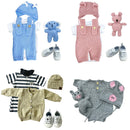 Kit Roupinhas Fashion Reborn