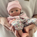 Boneca Reborn Realista Bia Silicone Molinho