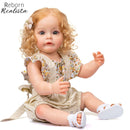 Boneca Reborn Realista Vivian