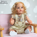 Boneca Reborn Realista Vivian