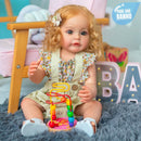 Boneca Reborn Realista Vivian