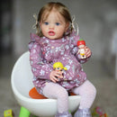 Boneca Reborn Realista Gi