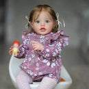 Boneca Reborn Realista Gi