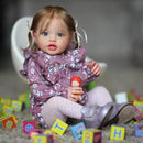 Boneca Reborn Realista Gi