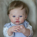 Boneco Reborn Realista Pedrinho